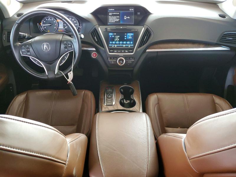 2019 Acura Mdx მანქანა იყიდება აუქციონზე, vin: 5J8YD4H85KL021518, აუქციონის ნომერი: 73933405
