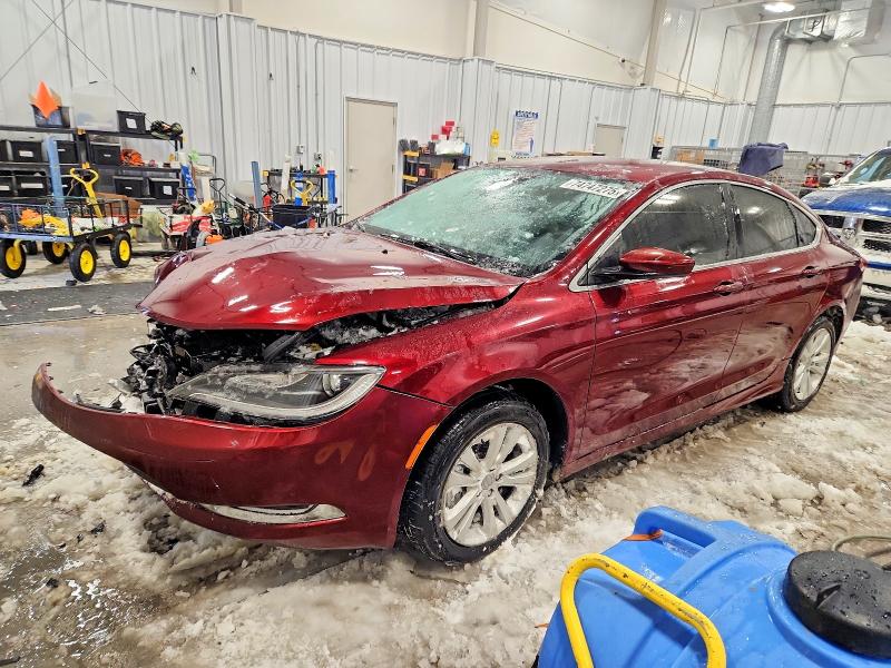 74747275 :رقم المزاد ، 1C3CCCAG8GN143779 vin ، 2016 Chrysler 200 مزاد بيع