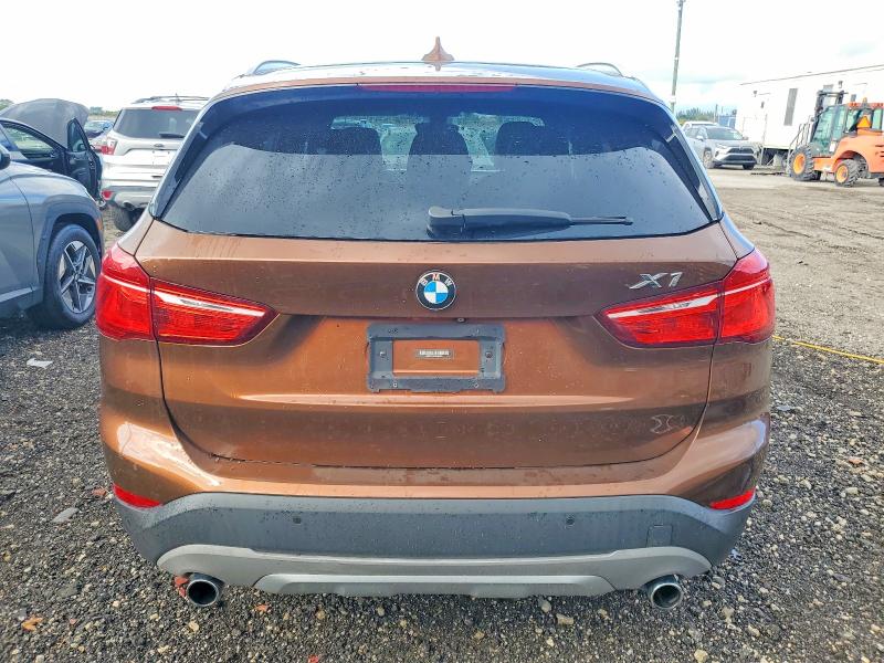 72611855 :رقم المزاد ، WBXHT3C33H5F82651 vin ، 2017 Bmw X1 مزاد بيع