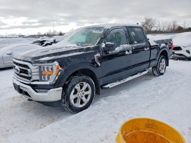 74114765 :رقم المزاد ، 1FTFW1E54PKF56216 vin ، 2023 Ford F150 مزاد بيع