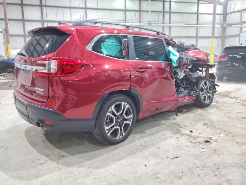 73509945 :رقم المزاد ، 4S4WMARD7R3463223 vin ، 2024 Subaru Ascent مزاد بيع