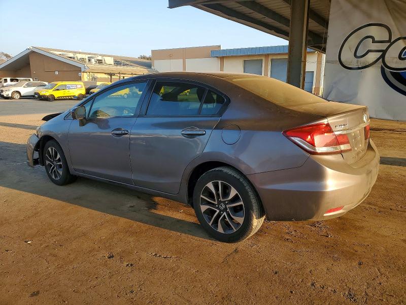 Продажа на аукционе авто 2015 Honda Civic, vin: 19XFB2F84FE225518, номер лота: 74661365