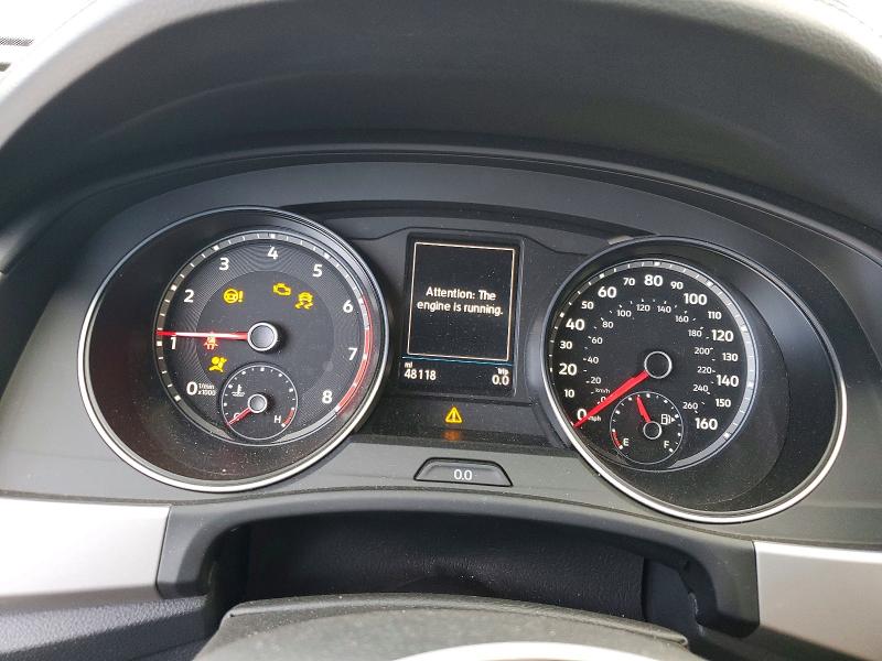 99872965 :رقم المزاد ، 1V2HE2CA9MC217487 vin ، 2021 Volkswagen Atlas Cross Sport مزاد بيع