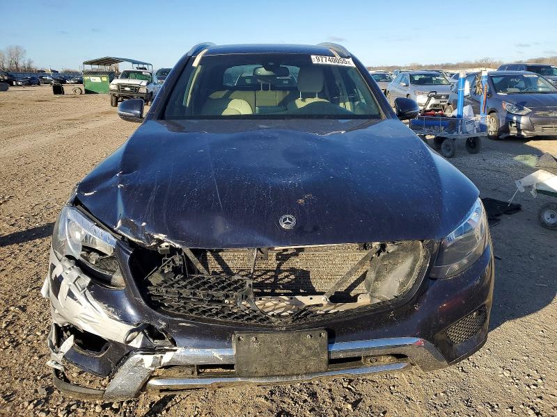 Aukcja sprzedaży 2018 Mercedes-benz Glc, vin: WDC0G4JB0JV097430, numer aukcji: 97740055