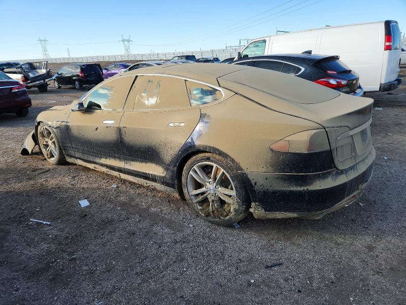 73754095 :رقم المزاد ، 5YJSA1DP8DFP07146 vin ، 2013 Tesla Model S مزاد بيع