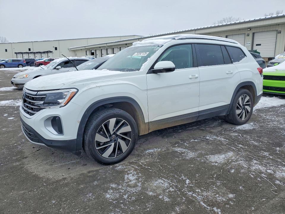75392125 :رقم المزاد ، 1V2HR2CA3RC511737 vin ، 2024 Volkswagen Atlas مزاد بيع