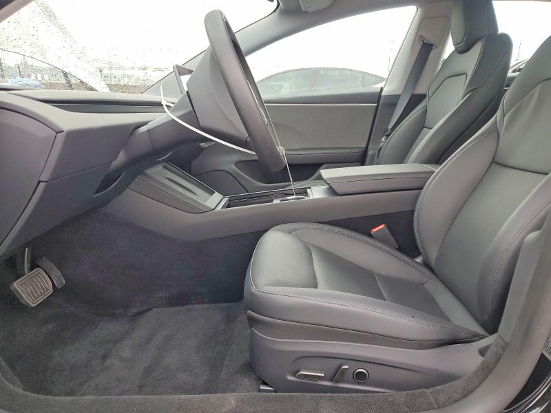97513105 :رقم المزاد ، 5YJ3E1EA0SF076456 vin ، 2025 Tesla Model 3 مزاد بيع