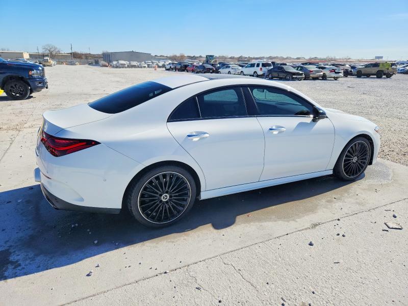 Aukcja sprzedaży 2024 Mercedes-benz Cla, vin: W1K5J4GB0RN452506, numer aukcji: 72686295
