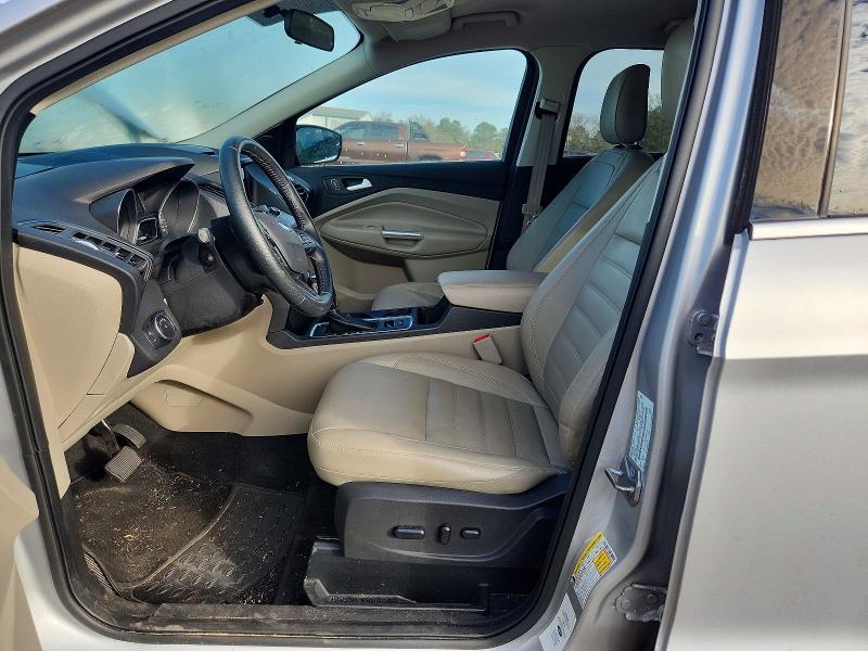 2018 Ford Escape Sel მანქანა იყიდება აუქციონზე, vin: 1FMCU0HD8JUD14719, აუქციონის ნომერი: 75092985