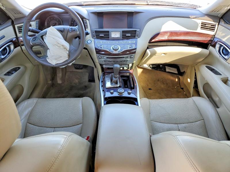 Продажа на аукционе авто 2015 Infiniti Q70, vin: JN1BY1AR0FM560772, номер лота: 75104275