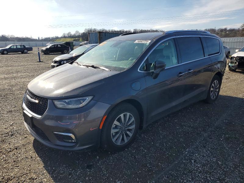 Aukcja sprzedaży 2021 Chrysler Pacifica, vin: 2C4RC1L78MR586035, numer aukcji: 74892725