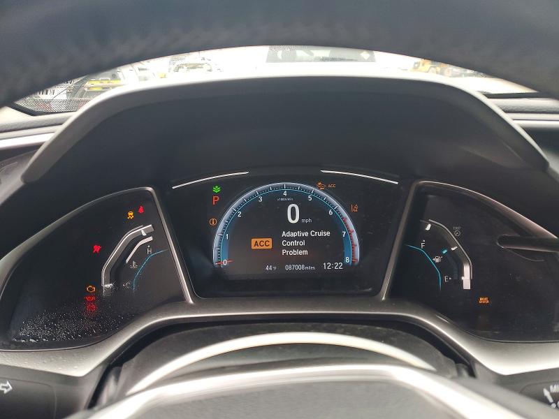 Продажа на аукционе авто 2020 Honda Civic Ex, vin: 19XFC1F31LE216301, номер лота: 98484215