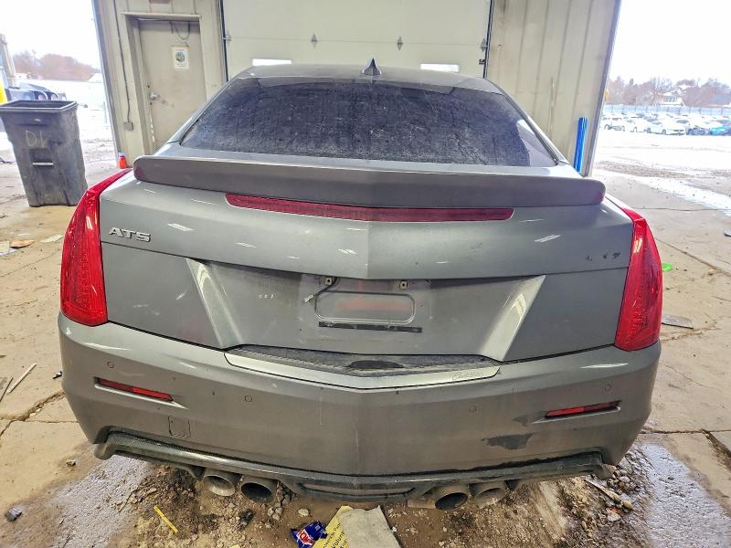 Продаж на аукціоні авто 2018 Cadillac Ats-v, vin: 1G6AL1RY9J0177709, номер лоту: 72250525