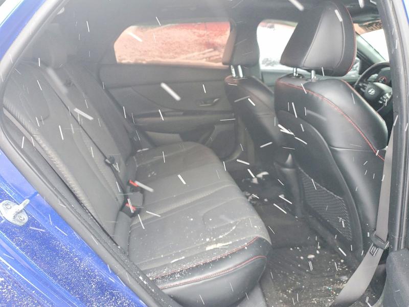74735675 :رقم المزاد ، KMHLR4AF4NU306837 vin ، 2022 Hyundai Elantra مزاد بيع