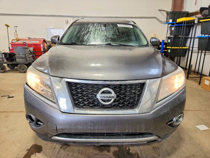 2015 Nissan Pathfinder მანქანა იყიდება აუქციონზე, vin: 5N1AR2MM1FC616845, აუქციონის ნომერი: 73122655