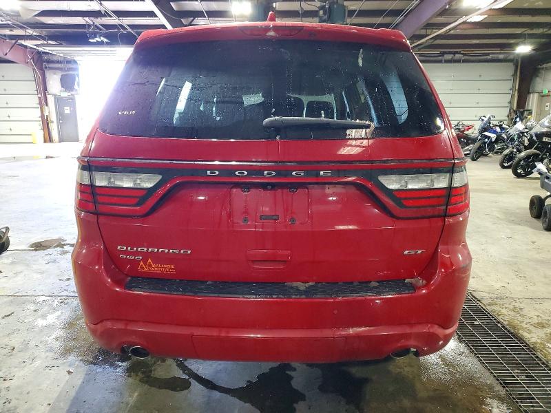 2017 Dodge Durango მანქანა იყიდება აუქციონზე, vin: 1C4RDJDG3HC870117, აუქციონის ნომერი: 72667145
