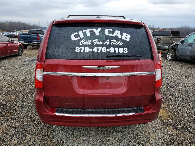 Продажа на аукционе авто 2012 Chrysler Town & Country, vin: 2C4RC1BG2CR278861, номер лота: 74045205
