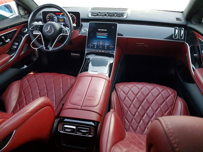 Продаж на аукціоні авто 2022 Mercedes-benz S 500 4mat, vin: W1K6G6DB4NA105720, номер лоту: 98724875