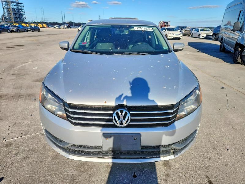 73873525 :رقم المزاد ، 1VWAT7A33FC092027 vin ، 2015 Volkswagen Passat مزاد بيع