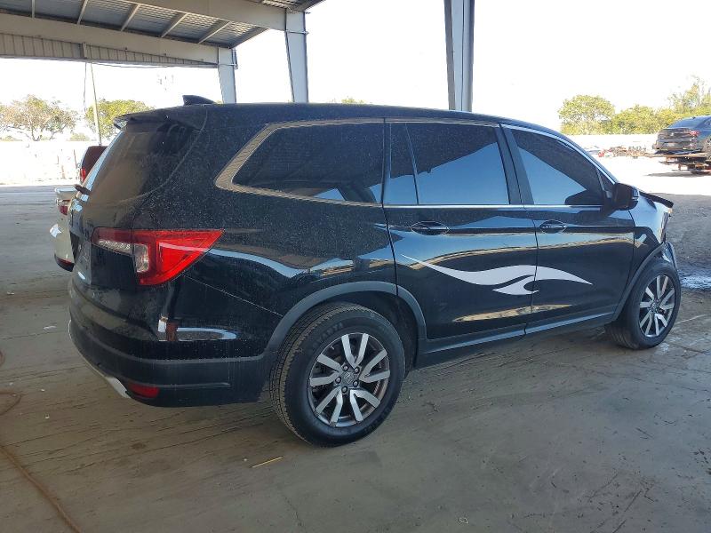 2022 Honda Pilot მანქანა იყიდება აუქციონზე, vin: 5FNYF5H51NB006445, აუქციონის ნომერი: 97460635