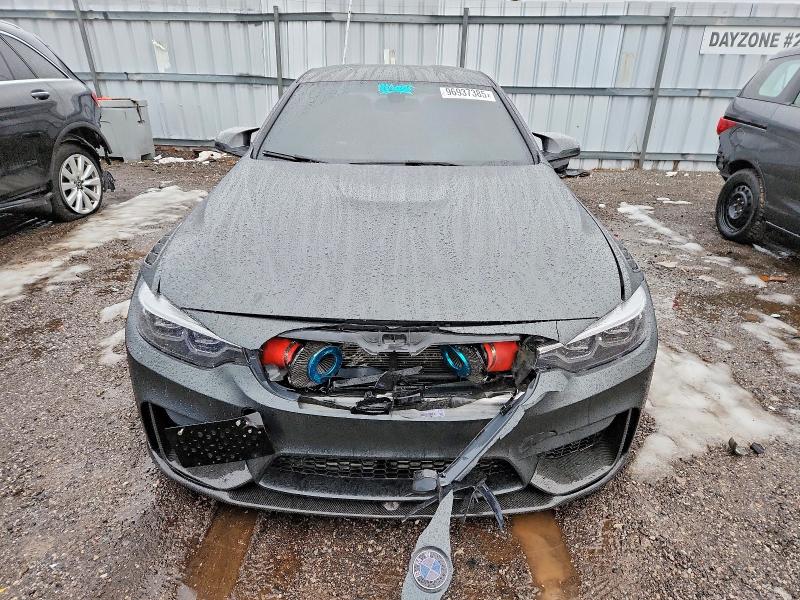 96937385 :رقم المزاد ، WBS3R9C5XHK709820 vin ، 2017 Bmw M4 مزاد بيع