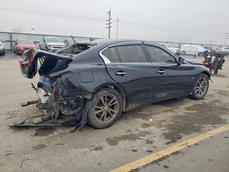 99391055 :رقم المزاد ، JN1EV7AR1HM838588 vin ، 2017 Infiniti Q50 مزاد بيع