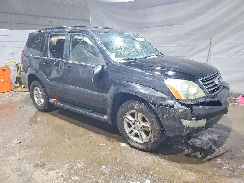 72377175 :رقم المزاد ، JTJBT20X340055232 vin ، 2004 Lexus Gx 470 مزاد بيع
