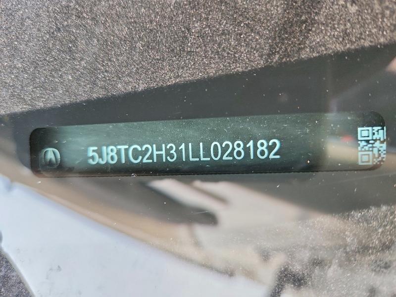 Aukcja sprzedaży 2020 Acura Rdx, vin: 5J8TC2H31LL028182, numer aukcji: 98449945