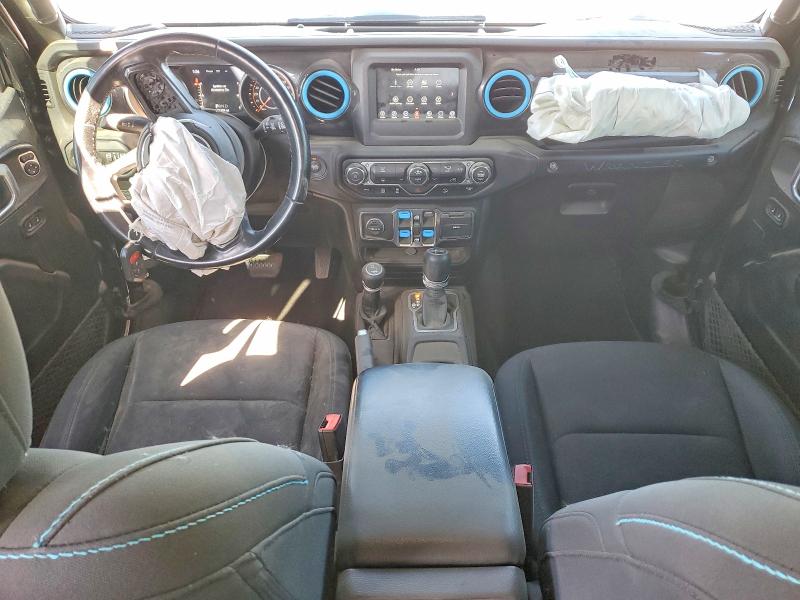 Продаж на аукціоні авто 2021 Jeep Wrangler Unlimited, vin: 1C4HJXDG6MW509321, номер лоту: 75089355