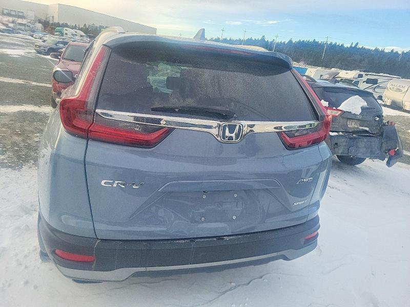 Aukcja sprzedaży 2021 Honda Cr-v Sport, vin: 2HKRW2H45MH231459, numer aukcji: 97795345