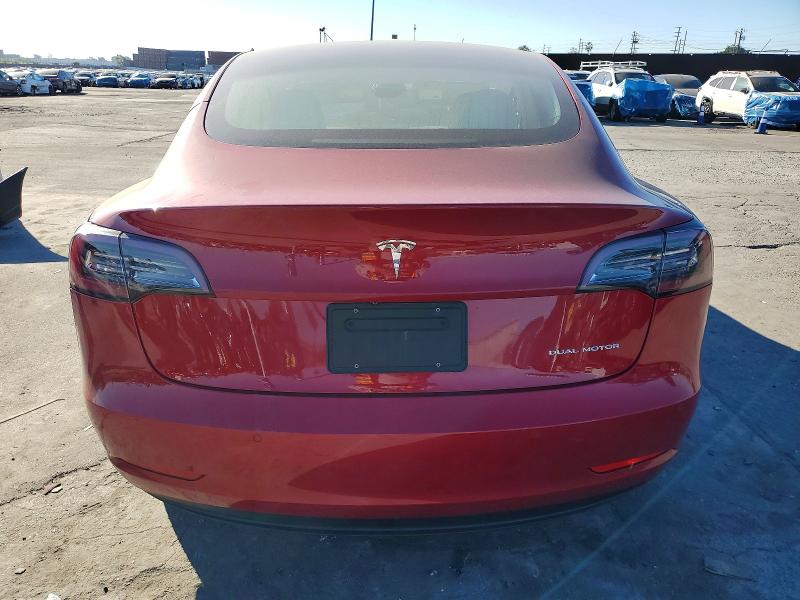 72357855 :رقم المزاد ، 5YJ3E1EB8LF744675 vin ، 2020 Tesla Model 3 مزاد بيع