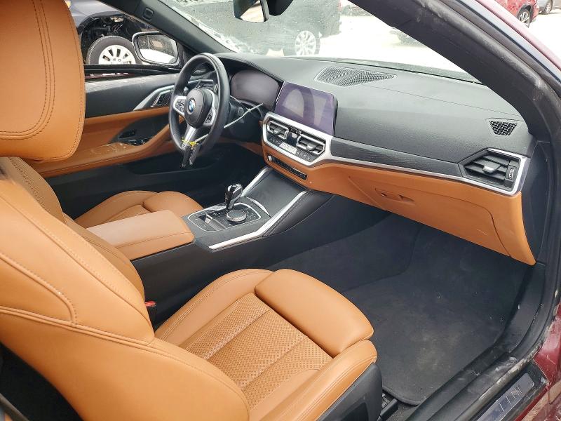 2023 Bmw 430i მანქანა იყიდება აუქციონზე, vin: WBA23AT0XPCL16545, აუქციონის ნომერი: 73063575
