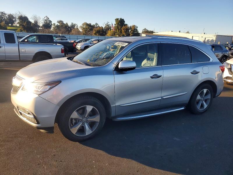 Продажа на аукционе авто 2015 Acura Mdx, vin: 5FRYD3H27FB011097, номер лота: 99826965