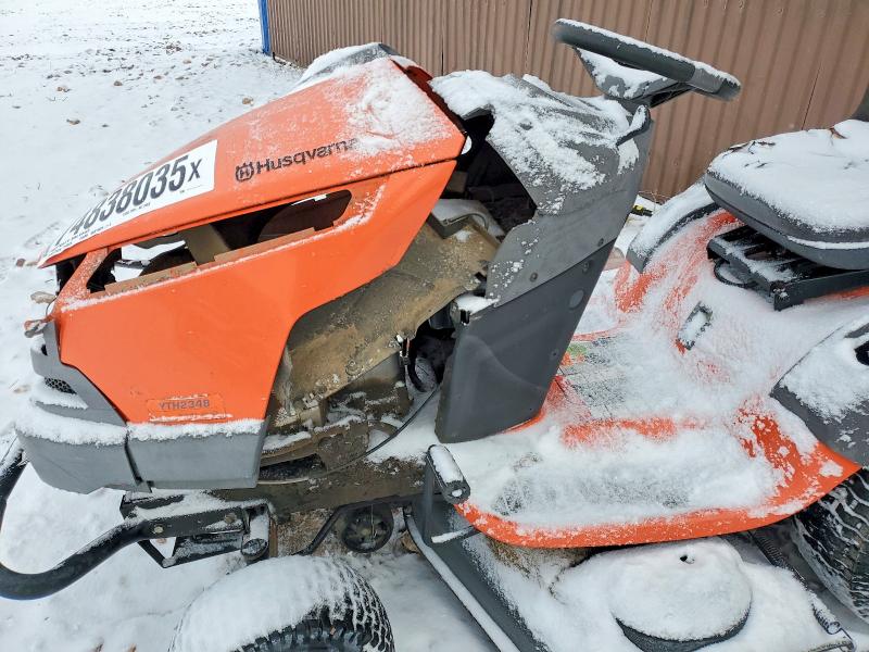 74838035 :رقم المزاد ، HUSQLAWNMOWER vin ، 2021 Husqvarna Lawnmower مزاد بيع