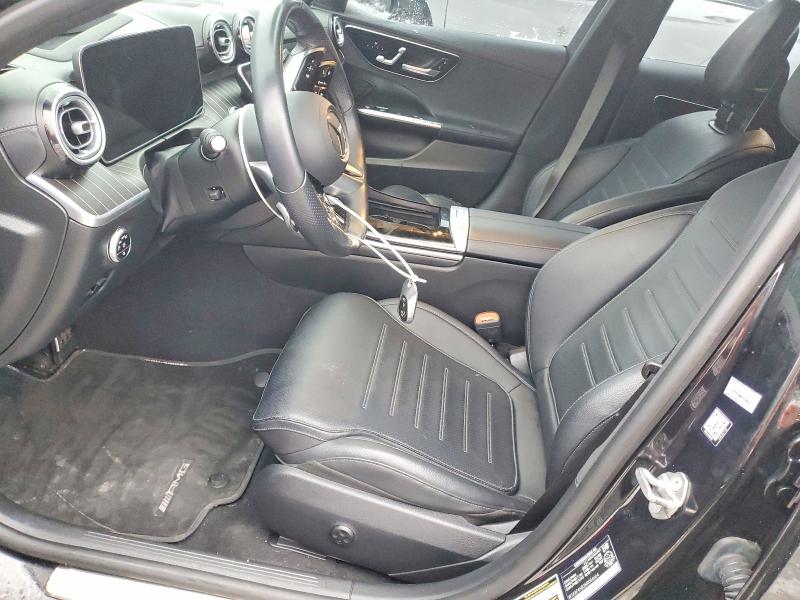 2022 Mercedes-benz C მანქანა იყიდება აუქციონზე, vin: W1KAF4HB2NR046664, აუქციონის ნომერი: 97409945