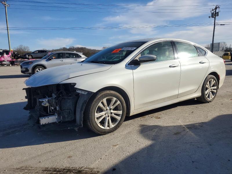 99106795 :رقم المزاد ، 1C3CCCAB9FN610050 vin ، 2015 Chrysler 200 مزاد بيع