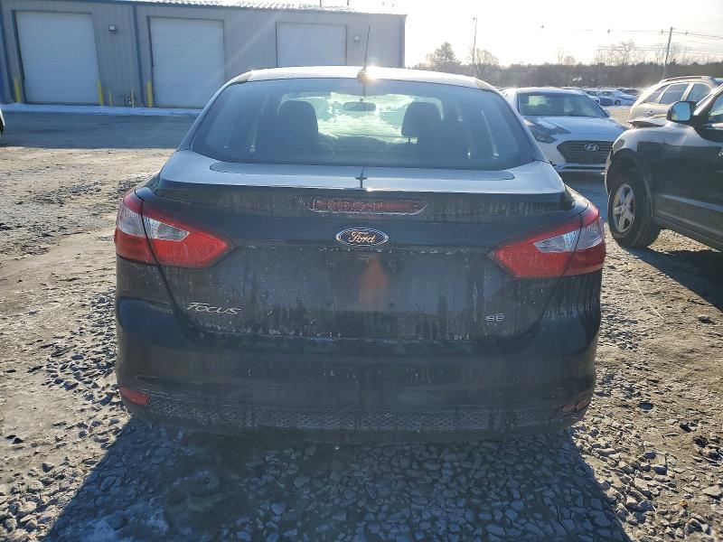 2014 Ford Focus Se მანქანა იყიდება აუქციონზე, vin: 1FADP3F28EL178242, აუქციონის ნომერი: 74618435