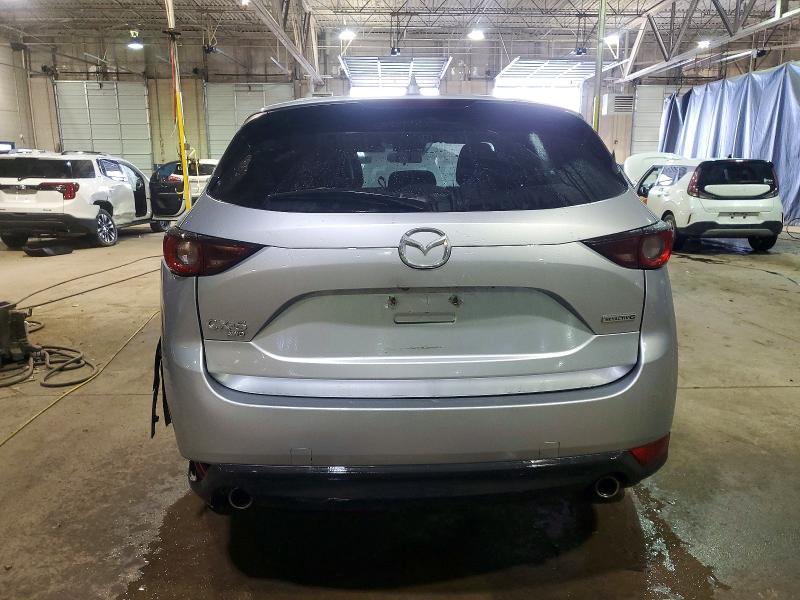 2021 Mazda Cx-5 მანქანა იყიდება აუქციონზე, vin: JM3KFBCM7M0480763, აუქციონის ნომერი: 72824945