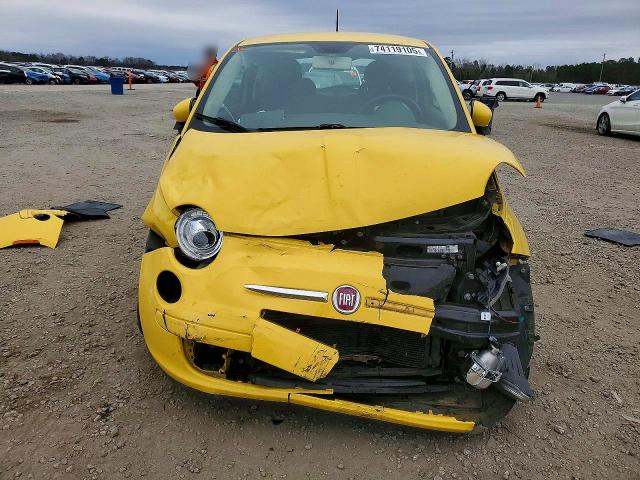 2012 Fiat 500 მანქანა იყიდება აუქციონზე, vin: 3C3CFFAR0CT330471, აუქციონის ნომერი: 74119105