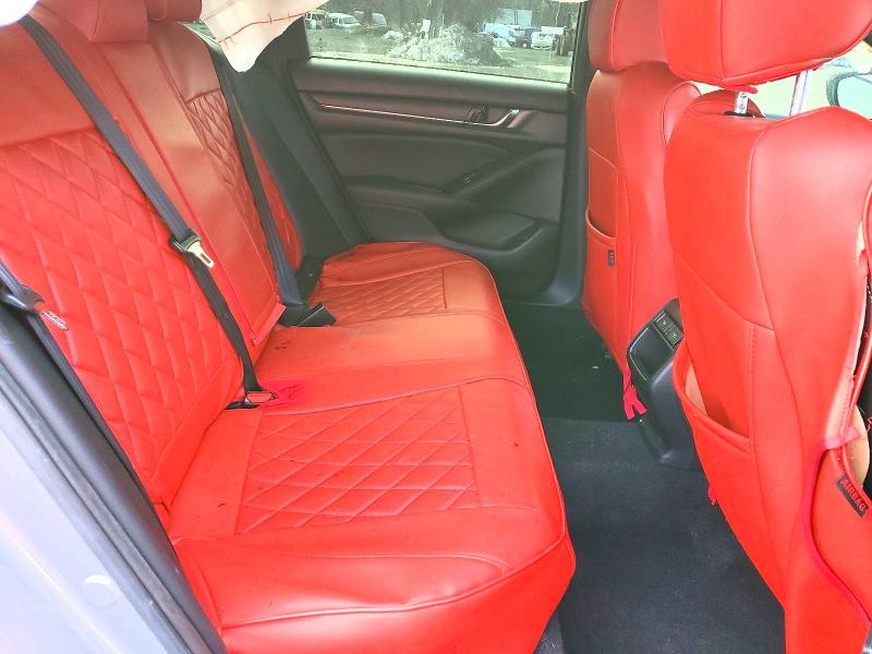 2022 Honda Accord მანქანა იყიდება აუქციონზე, vin: 1HGCV1F33NA043983, აუქციონის ნომერი: 99806555