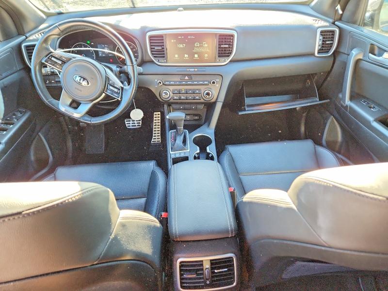 98879645 :رقم المزاد ، KNDP6CAC1N7957663 vin ، 2022 Kia Sportage مزاد بيع