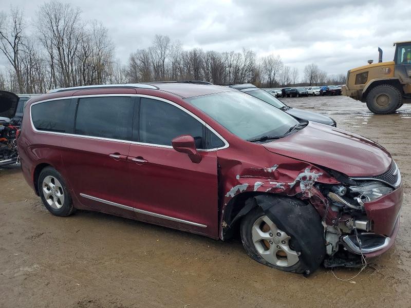 Продаж на аукціоні авто 2017 Chrysler Pacifica, vin: 2C4RC1EG1HR543501, номер лоту: 72619255