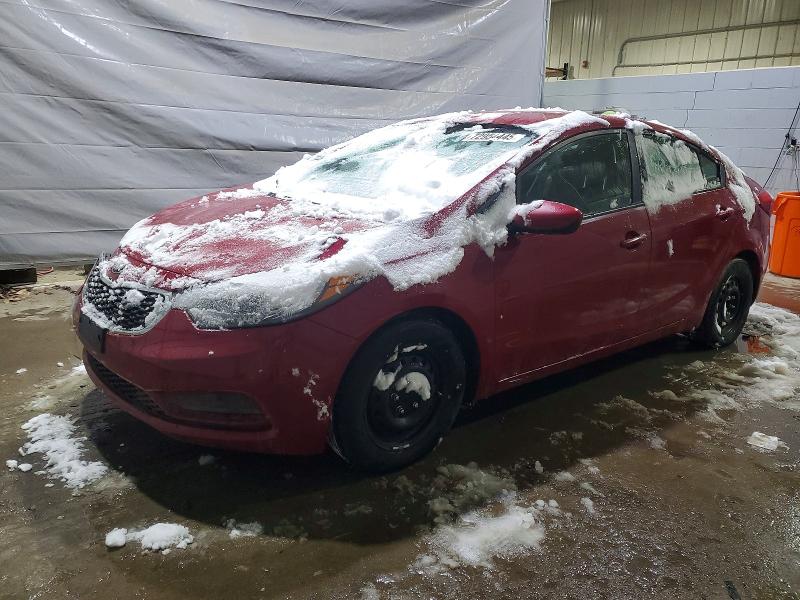 Aukcja sprzedaży 2016 Kia Forte Lx, vin: KNAFK4A61G5609218, numer aukcji: 72954445