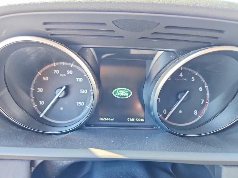 Продажа на аукционе авто 2017 Land Rover Discovery, vin: SALRGBBV2HA036097, номер лота: 75146285