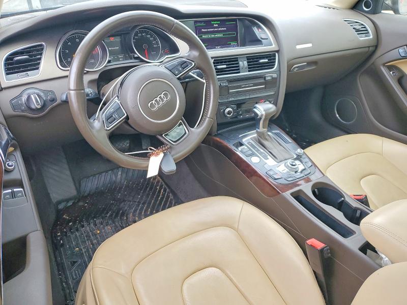 Продажа на аукционе авто 2014 Audi A5, vin: WAULFAFR3EA013279, номер лота: 72167825