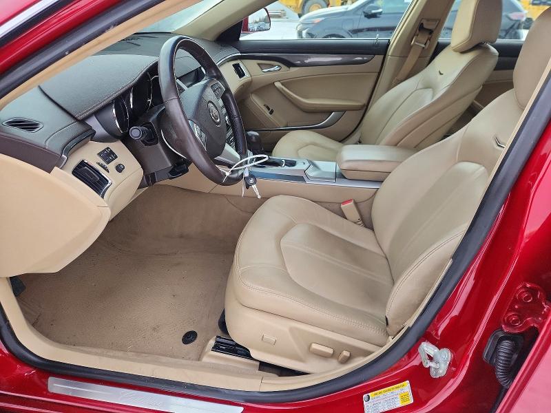 73084105 :رقم المزاد ، 1G6DE5E57D0145324 vin ، 2013 Cadillac Cts مزاد بيع