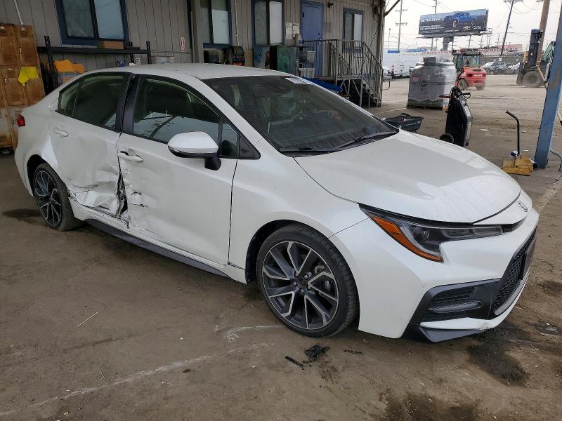 Продажа на аукционе авто 2020 Toyota Corolla Se, vin: JTDS4RCE2LJ032889, номер лота: 74118345