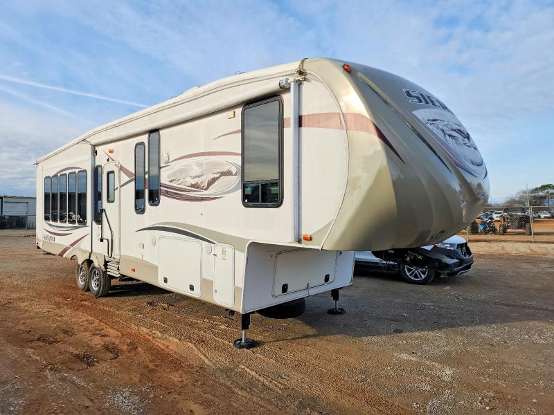 2013 Forest River Sierra Camper მანქანა იყიდება აუქციონზე, vin: 4X4FSEL26DJ038390, აუქციონის ნომერი: 73710105