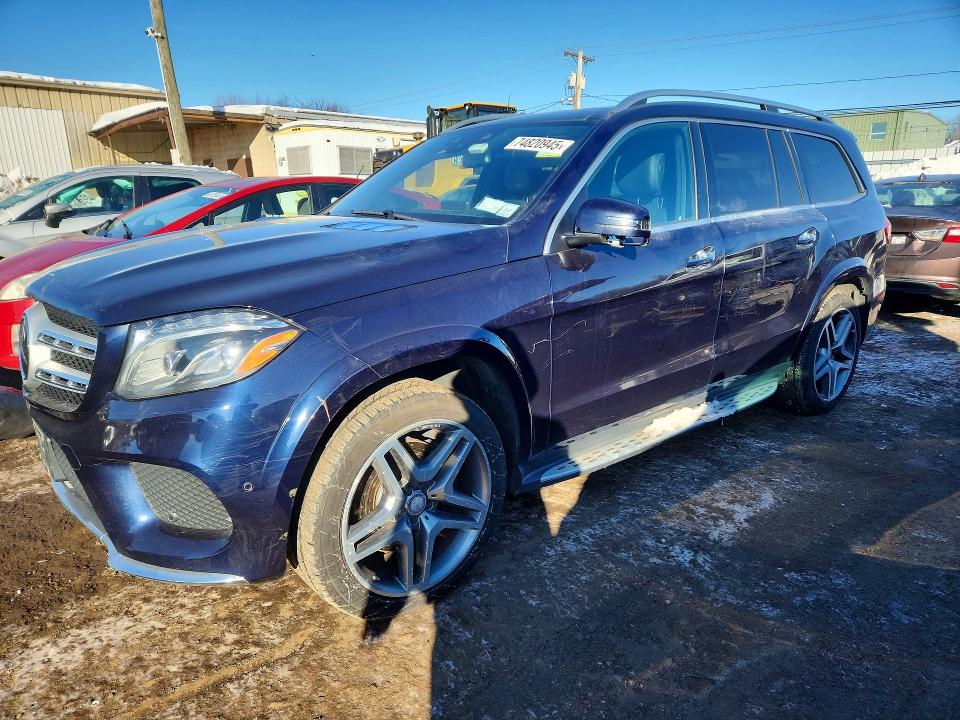 Продаж на аукціоні авто 2017 Mercedes-benz Gls 550 4m, vin: 4JGDF7DE6HA809499, номер лоту: 74820945