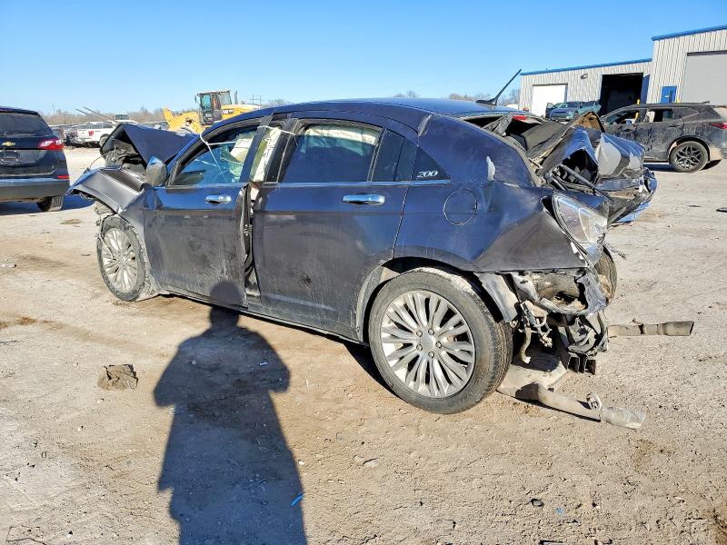 98681915 :رقم المزاد ، 1C3CCBCG5EN194368 vin ، 2014 Chrysler 200 مزاد بيع